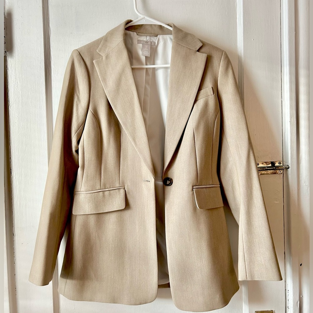 H&M Tan Blazer